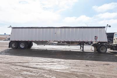 Merritt 42' GRAIN HOPPER Hopper / Grain Trailer
