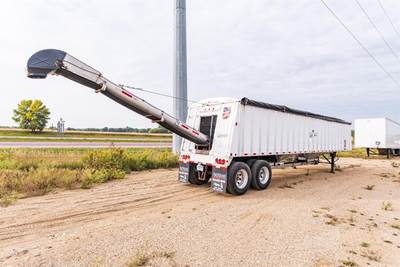 Merritt Hopper / Grain Trailer