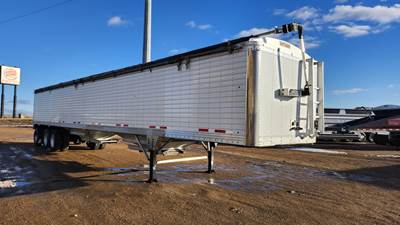 Timpte 50' GRAIN HOPPER Tri Axle Hopper / Grain Trailer
