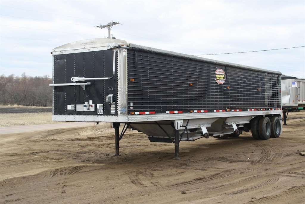 2000 Timpte Hopper / Grain Trailer For Sale Jackson, MN D112