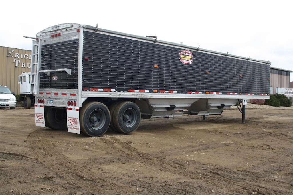 2000 Timpte Hopper / Grain Trailer For Sale Jackson, MN D112