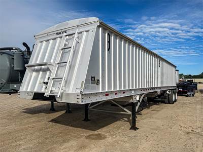 Trail King 41ft Hopper / Grain Trailer