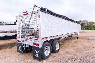 WILSON 41' GRAIN HOPPER Hopper / Grain Trailer