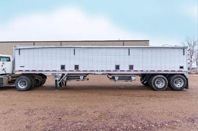 WILSON 43' GRAIN HOPPER Hopper / Grain Trailer