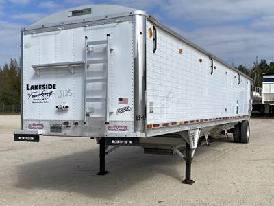 WILSON GRAIN HOPPER Hopper / Grain Trailer