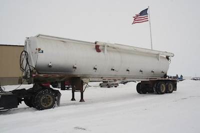 Warren FEED TRAILER Hopper / Grain Trailer