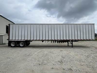 Western 44' Belt Floor Hopper / Grain Trailer