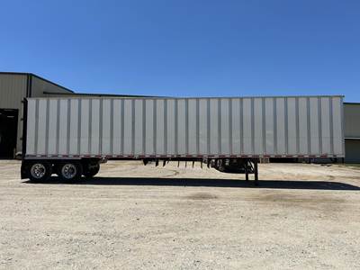 Western 44' Belt Floor Hopper / Grain Trailer