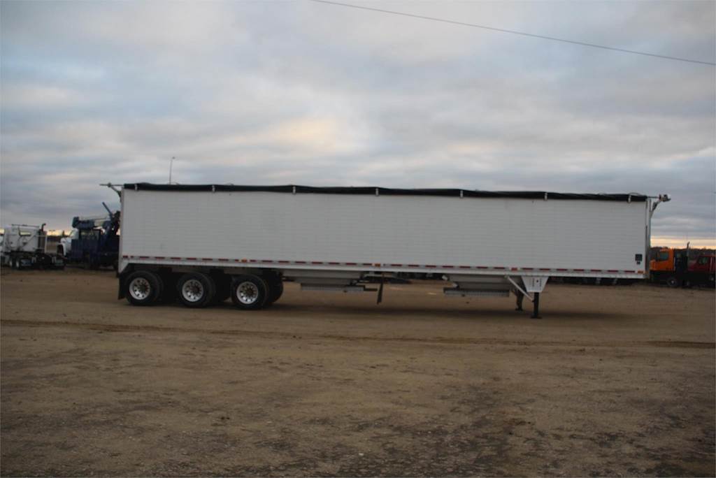 2016 Wilson 48x102 Tri Axle Hopper / Grain Trailer For Sale Jackson