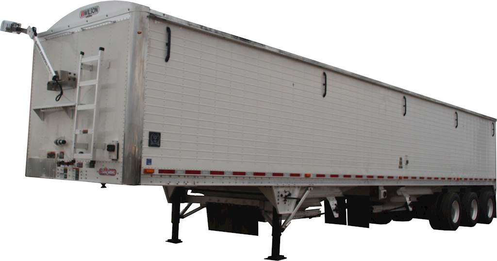 2016 Wilson 48x102 Tri Axle Hopper / Grain Trailer For Sale Jackson