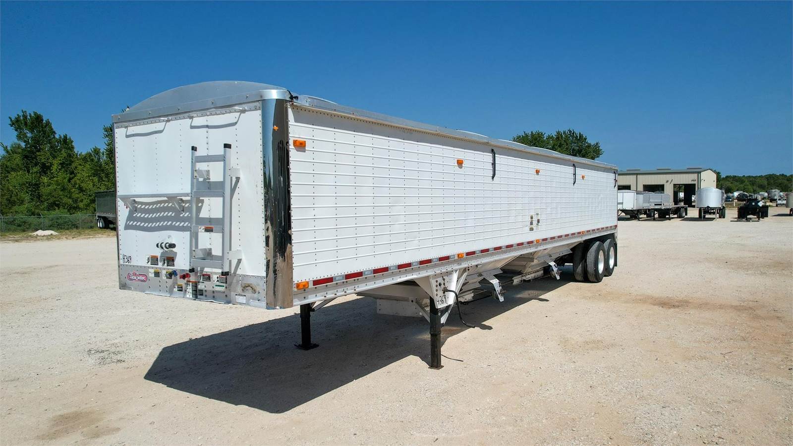 2015 Wilson Tandem Axle Hopper / Grain Trailer For Sale Palestine, TX