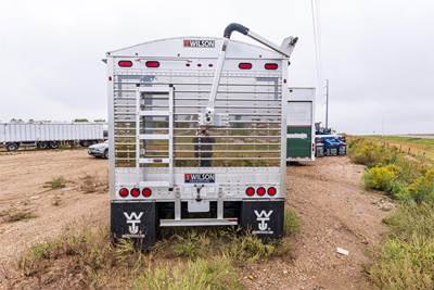 2017 WILSON 44' GRAIN HOPPER Hopper / Grain Trailer For Sale | Jackson ...