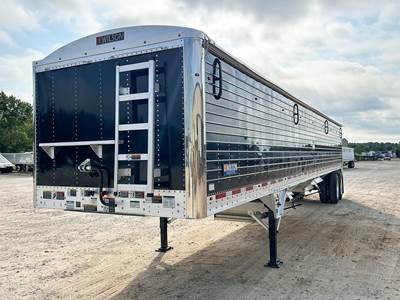 WILSON GRAIN HOPPER Hopper / Grain Trailer