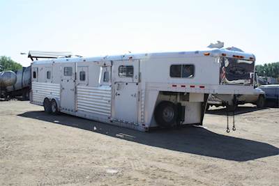 Four Star Head to Head 6 Horse  Trailer