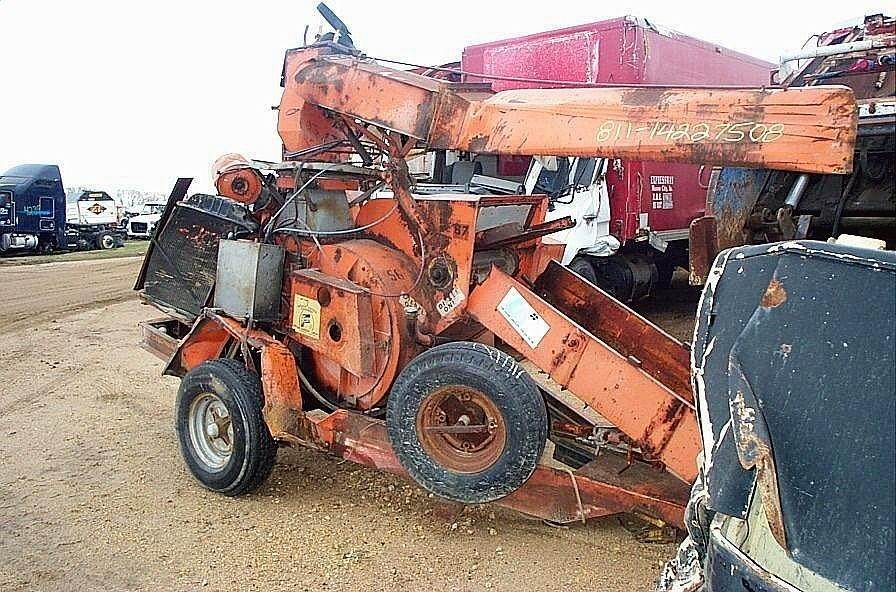 1976 FINN Straw Mulcher For Sale Jackson, MN 9552