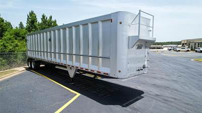 East Live Floor Trailer