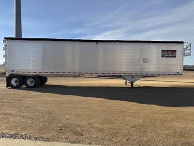 Titan 48' LIVEFLOOR Tandem Axle Live Floor Trailer