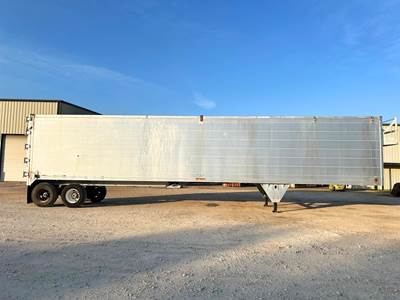 Titan 48' LIVEFLOOR Tandem Axle Aluminum Live Floor Trailer - Spring