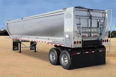 Trail King 53' BELT FLOOR Tri Axle Live Floor Trailer