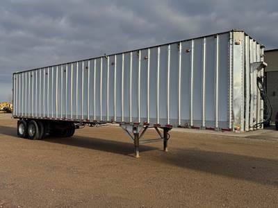 UTILITY 45' LIVEFLOOR Live Floor Trailer