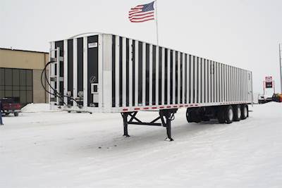 Wilkens Live Floor Trailer