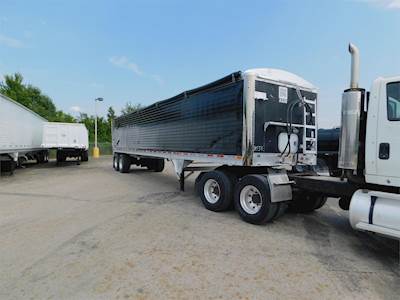 WILSON 42ft Tandem Axle Aluminum Live Floor Trailer