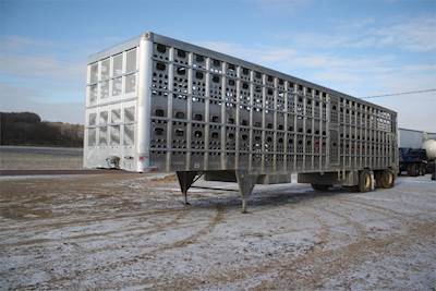 Eby Livestock Trailer
