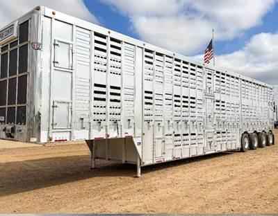 Eby MH EBY Livestock Trailer