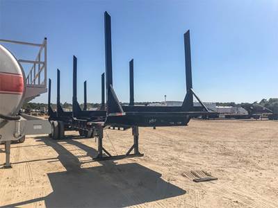 Magnolia Log Trailer