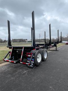 Pitts Log Trailer