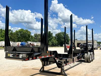 Viking 42' LOG TRAILER Tandem Axle Log Trailer