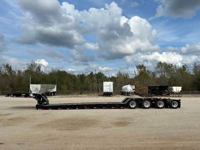 Etnyre Lowboy Trailer