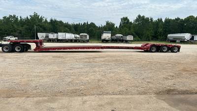 Globe RGN Lowboy Trailer