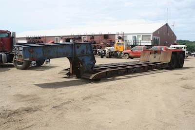 Rogers Lowboy Trailer