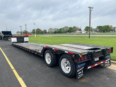 Trail King TK80MED Lowboy Trailer