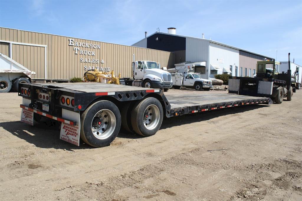 2007 Xl Specialized Lowboy Trailer For Sale Jackson, MN D729