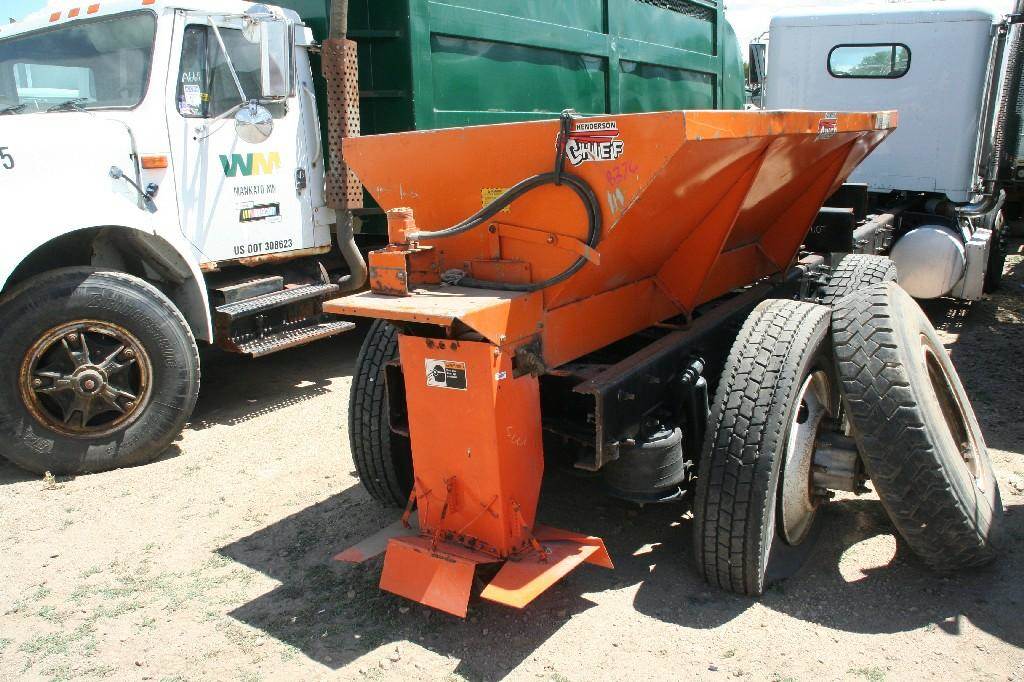 Henderson FSP8SS Spreader For Sale Jackson, MN 30536