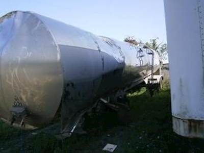 BLUEGRASS TANK & EQUIPMENT Non Code Tank Trailer