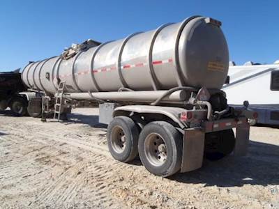 Brenner Non Code Tank Trailer