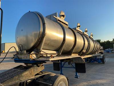 Brenner Tandem Axle Non Code Tank Trailer