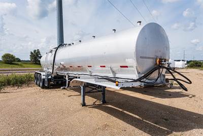 CUSTOM Non Code Tank Trailer