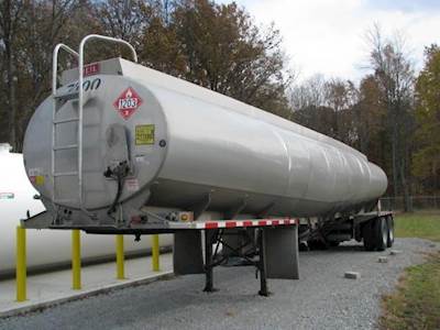 Heil Non Code Tank Trailer