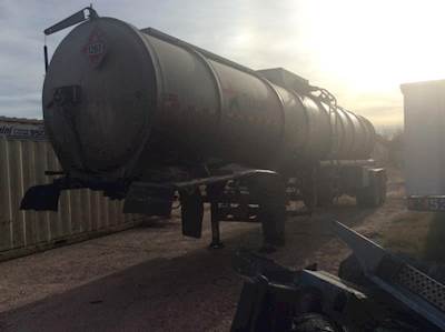 Heil Tandem Axle Aluminum Non Code Tank Trailer