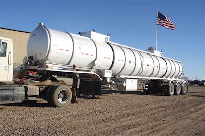 Polar Non Code Tank Trailer