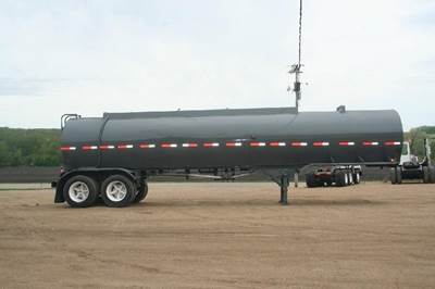Trailmobile 6000 GAL TANKER Non Code Tank Trailer