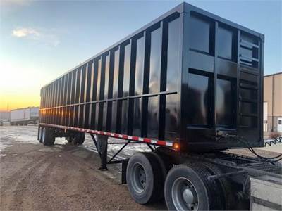 RENEGADE 46x102 Tandem Axle Steel Open Top Trailer - Spring