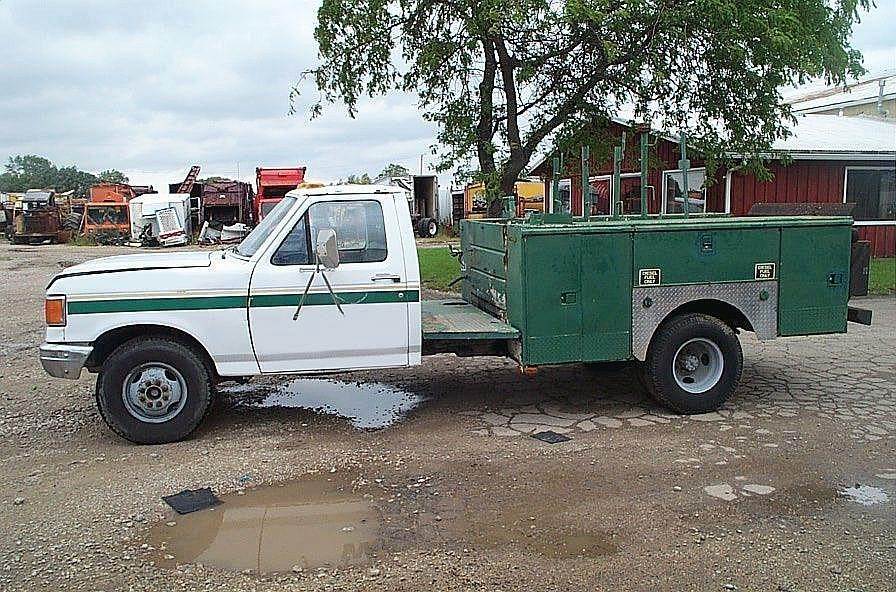 1988 Ford F 350 4x2 For Sale Jackson Mn B424 Mylittlesalesman Com