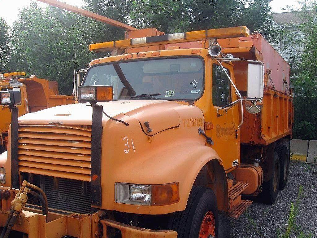 Plow Trucks For Sale >> 1991 International 4900 Plow Spreader Truck For Sale Plow Trucks For Sale >> 1991 International 4900 Plow Spreader Truck For Sale