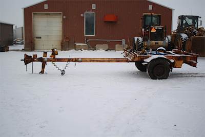 1990 BUTLER Pole Trailer For Sale | Jackson, MN | F588 ...