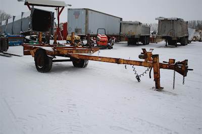 1990 BUTLER Pole Trailer For Sale | Jackson, MN | F588 ...